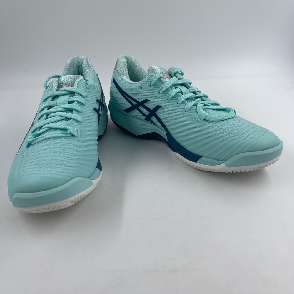 NIB! ASICS Women’s Solution Speed FF 2 Clay Blue Tennis Pickleball Shoe - Size 7 - Picture 7 of 12